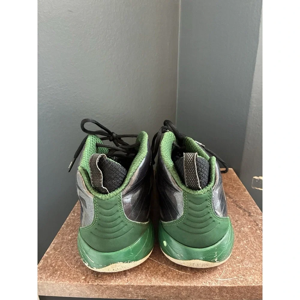 Air Jordan‎ 2012 Lite Black Gorge Green Flywire 524922-055 Men's Size 11